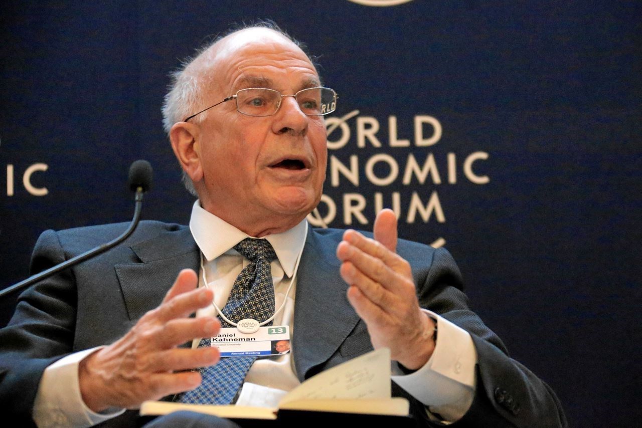 Daniel Kahneman · DLD Speaker