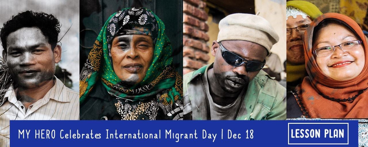 International Migrants Day Lesson Plan