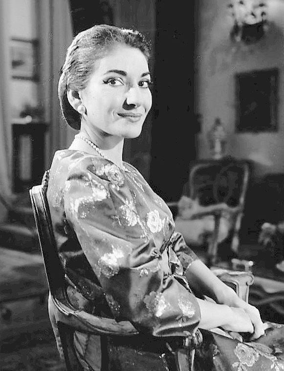 Picture of Maria Callas