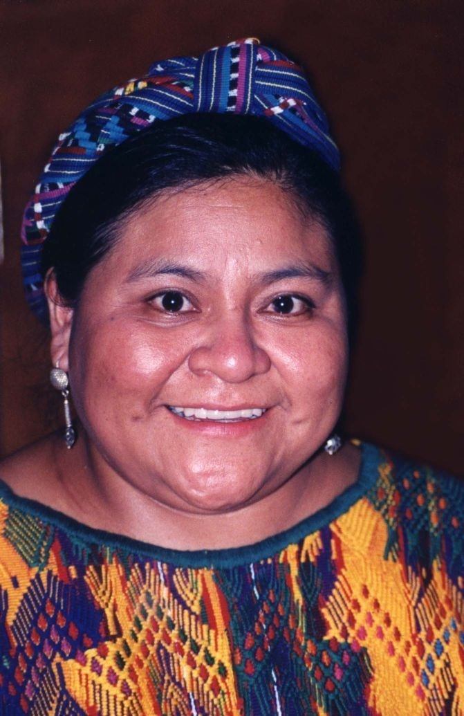 Picture of Rigoberta Menchu Tum