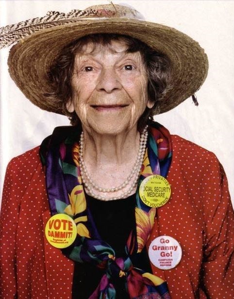 Picture of Doris "Granny D" Haddock