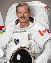 Picture of Inspirational talk about dreams and Chris Hadfield