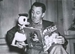 Picture of Walt Disney B+W Collage