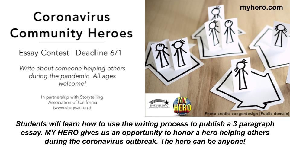 hero essay contest