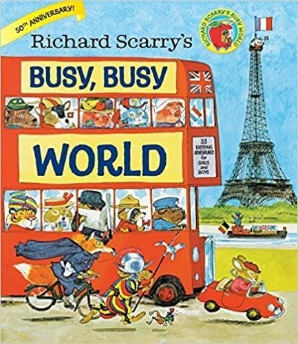 Picture of Richard Scarry's Busy, Busy World