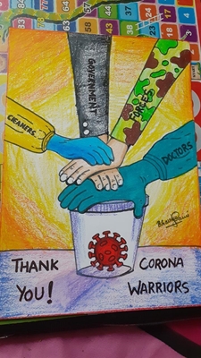Hero: Corona warriors | Hero: Corona warriors | MY HERO