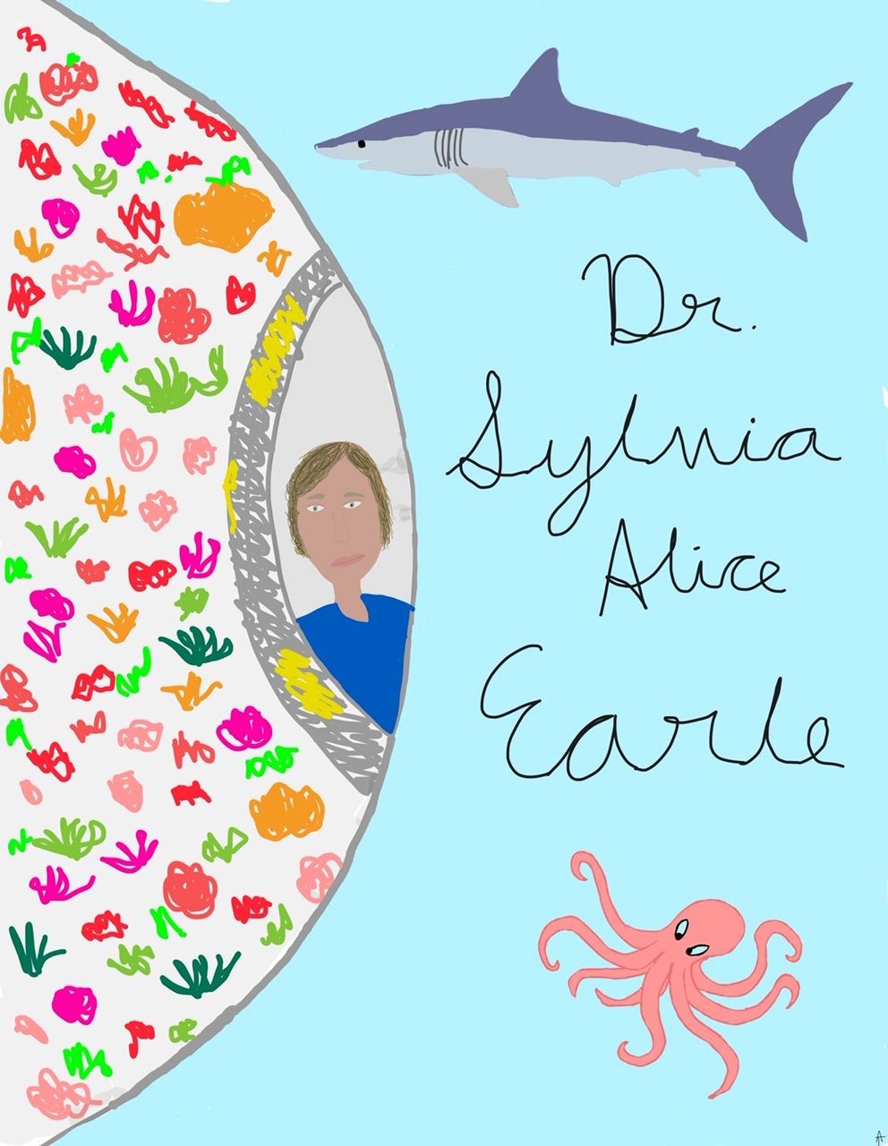 Picture of The Sturgeon General (aka Sylvia Earle)