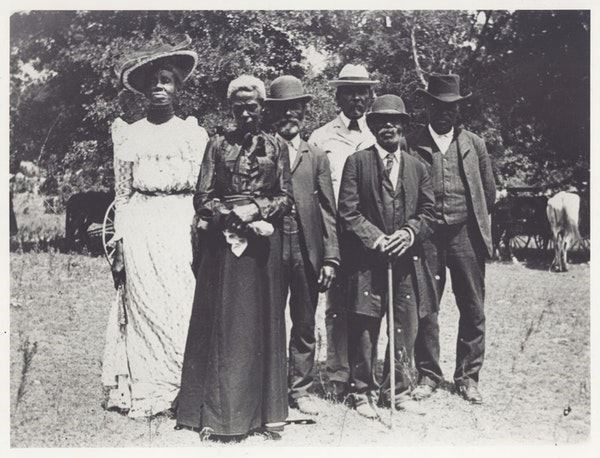 Picture of Emancipation Day Celebration 1900-06-19