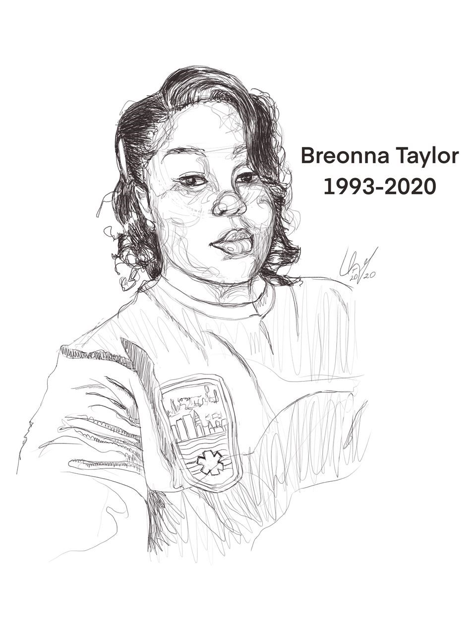 Picture of Portrait of Breonna Taylor