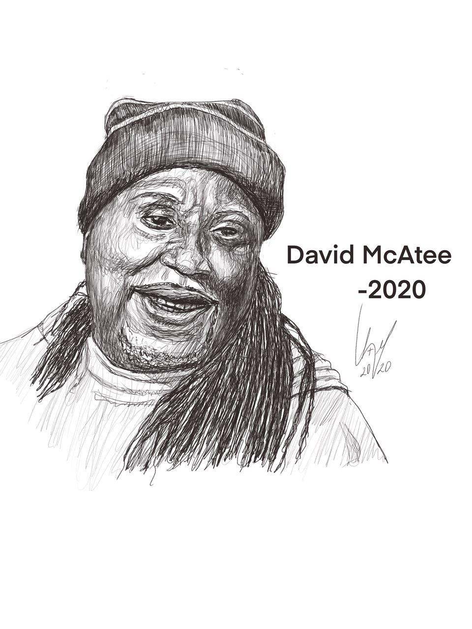 Picture of Portrait of David McAtee