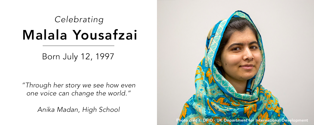 Malala Yousafzai