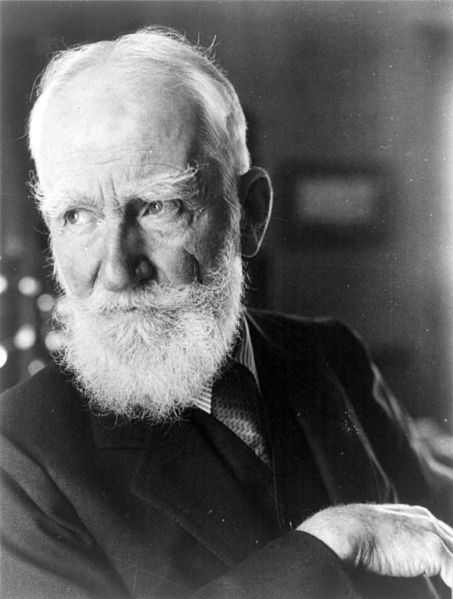 Picture of George Bernard Shaw