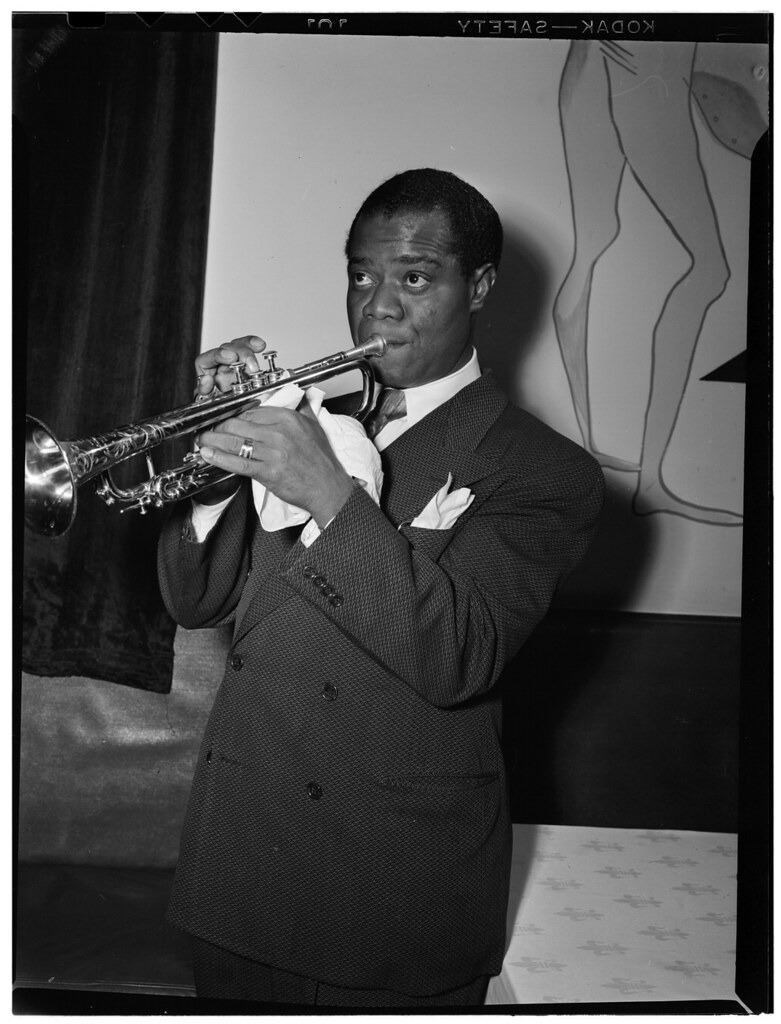 Picture of Louis Armstrong