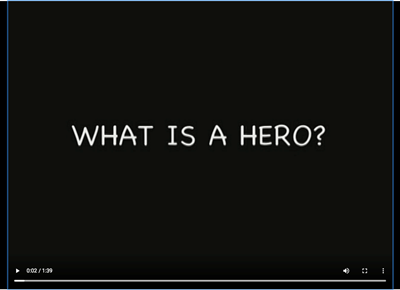 What is a Hero? the MY HERO Teacher Training video | MY HERO