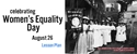 Picture of Women's Equality Day Lesson Plan 