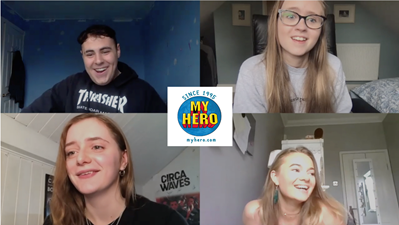 Interview with the Cast/Crew of The Group Chat | MY HERO