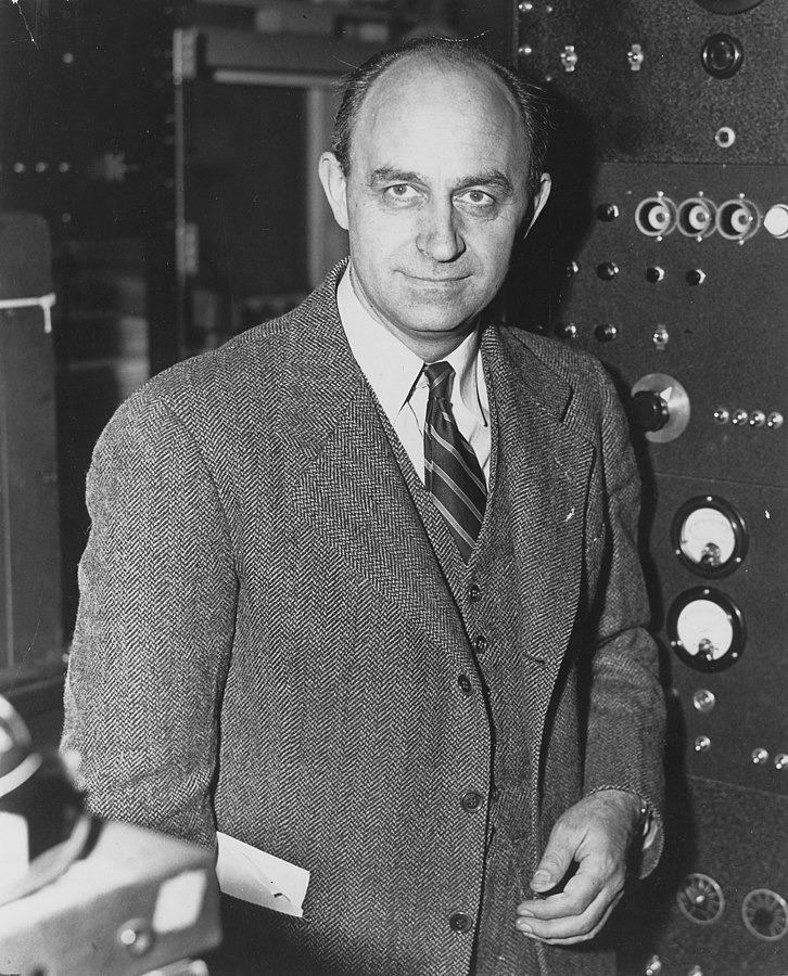 Picture of Enrico Fermi
