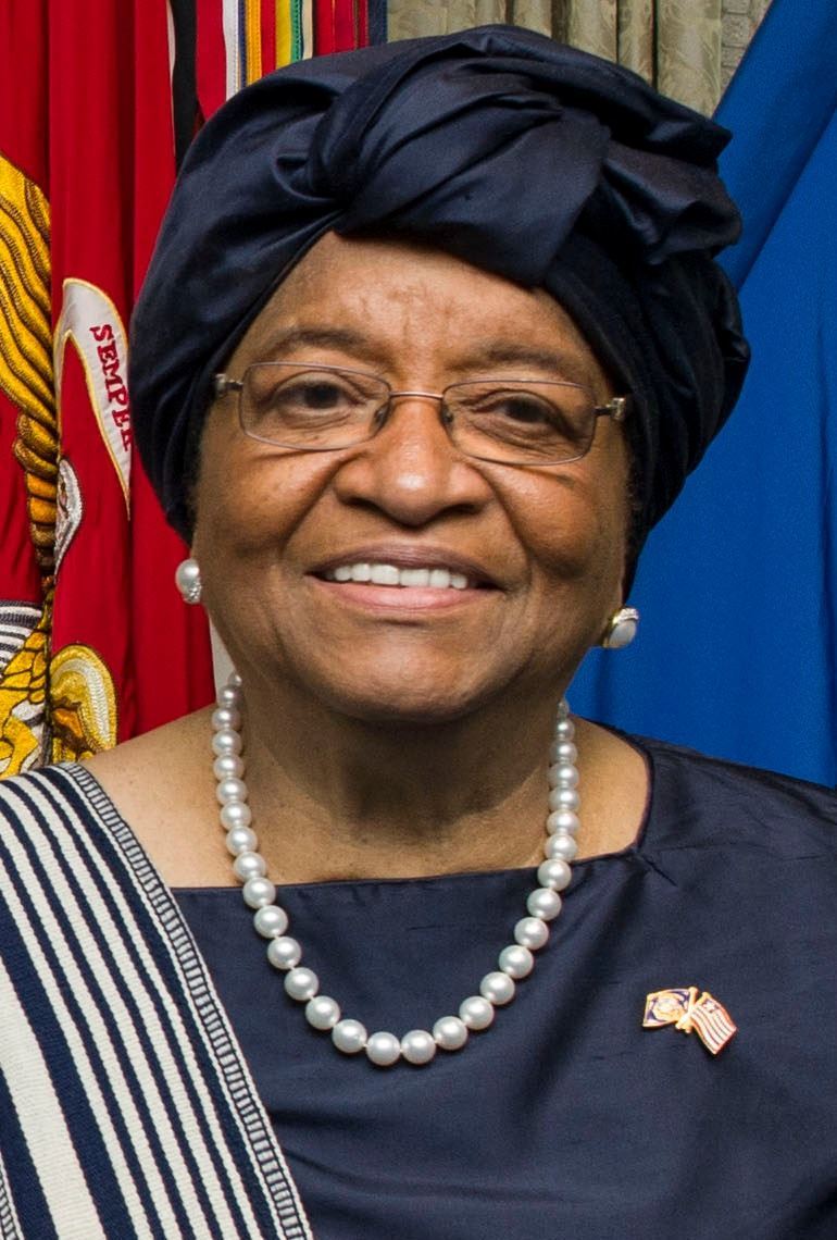 Picture of Ellen Johnson-Sirleaf