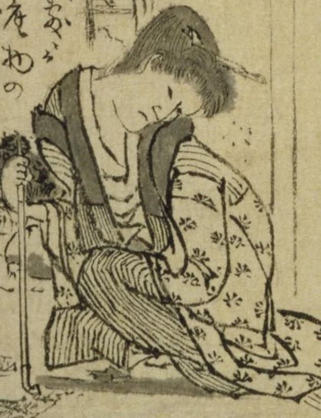 Picture of Katsushika Ōi (葛飾 応為)