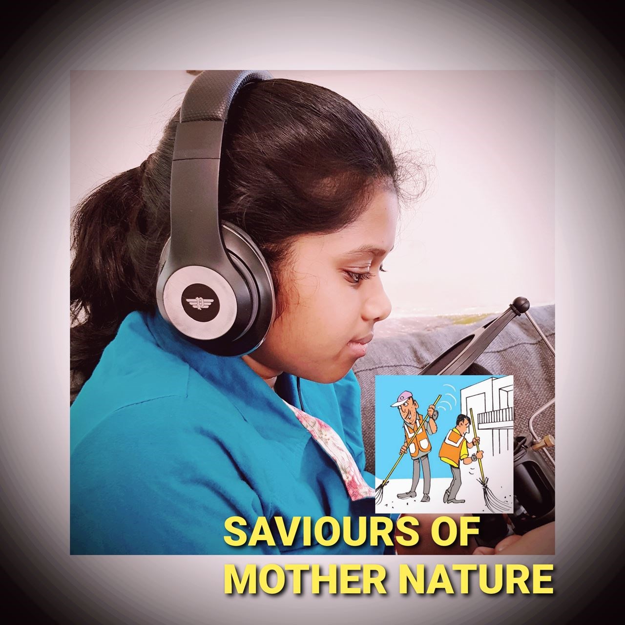 Picture of Saviours of Mother Nature by Madhulika Manoharan