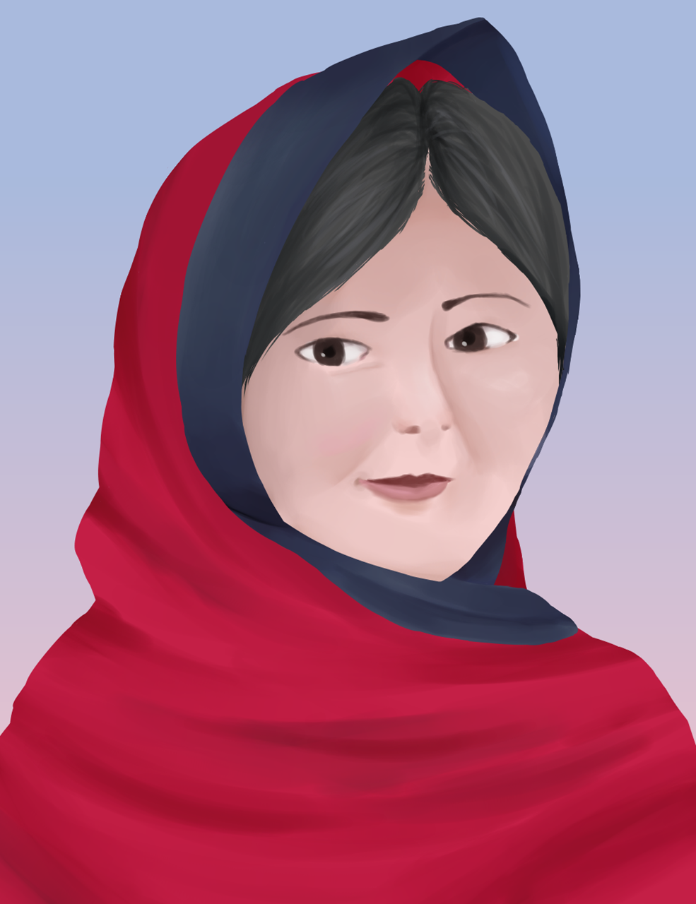 Picture of Malala Yousafzai