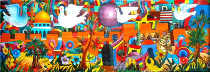 Picture of Aiawda Palestinian Mural