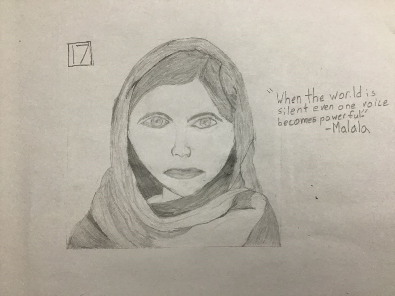 Picture of Malala