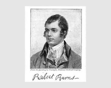 Picture of Musician Hero: Robert Burns Auld Lang Syne