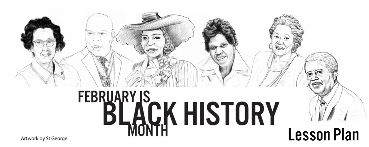 Black History Month Lesson Plan and Resources
