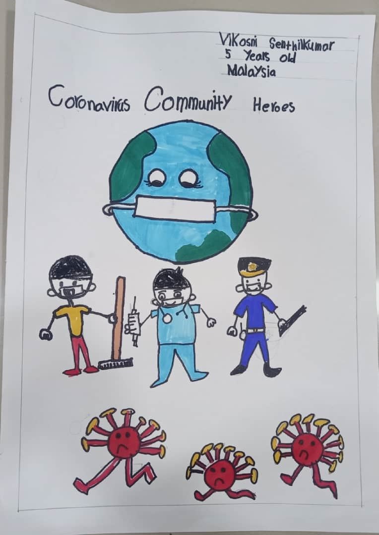 Picture of Coronavirus Community Heros
