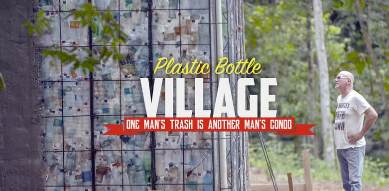 Picture of Plastic Bottle Village