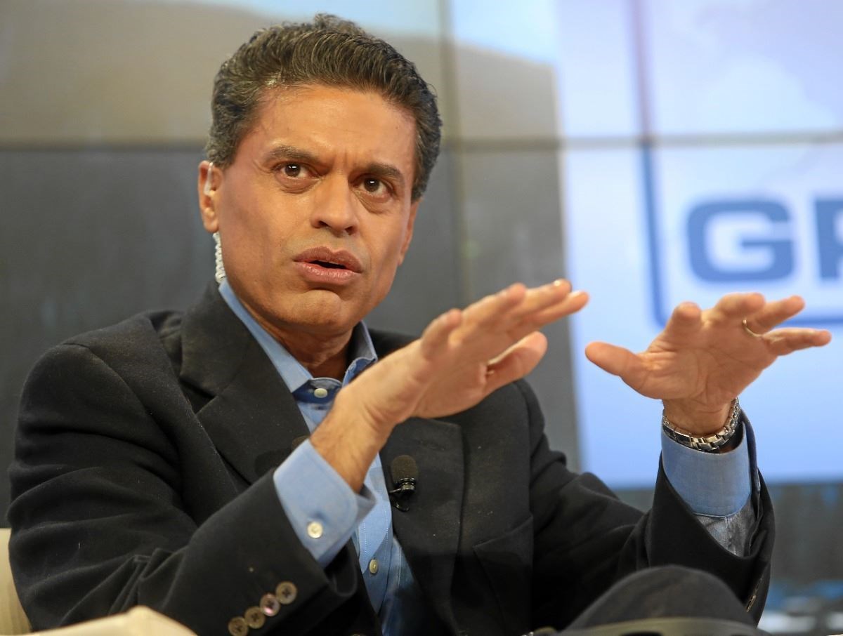 Dr Fareed Zakaria My Hero Dr Fareed Zakaria My Hero