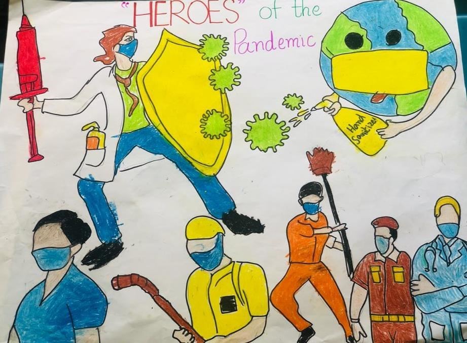 Picture of CoronaVirus Heroes