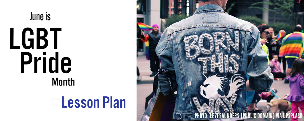 LGBT Pride Month Lesson Plan