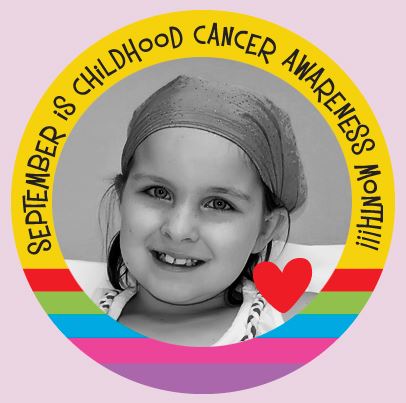 Childhood Cancer Awareness Month MY HERO