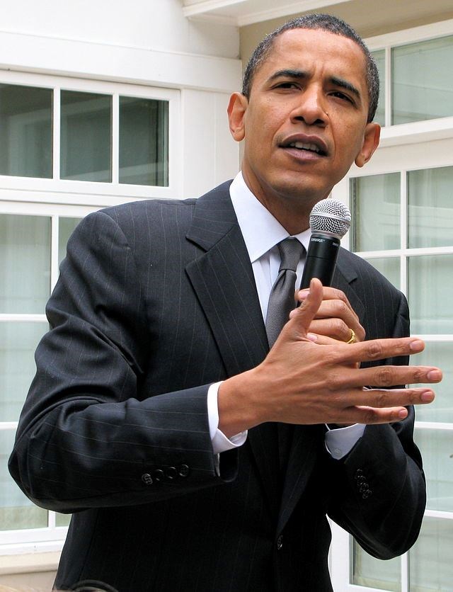 Picture of Peacemaker Hero: Barack Obama