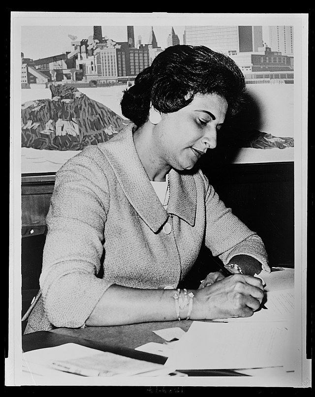 Picture of Woman Hero: Constance Baker Motley