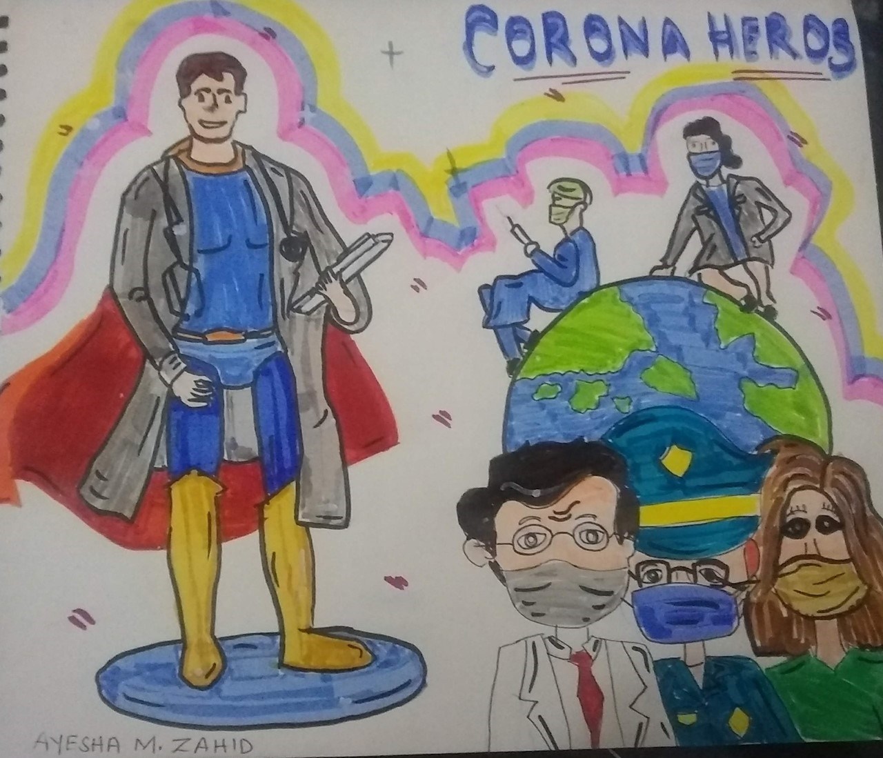 Picture of Corona Heroes