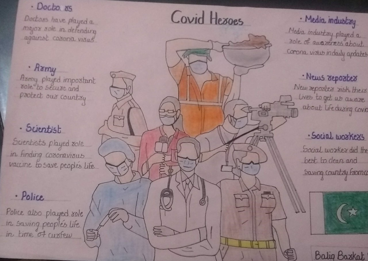 Picture of Covid Heroes