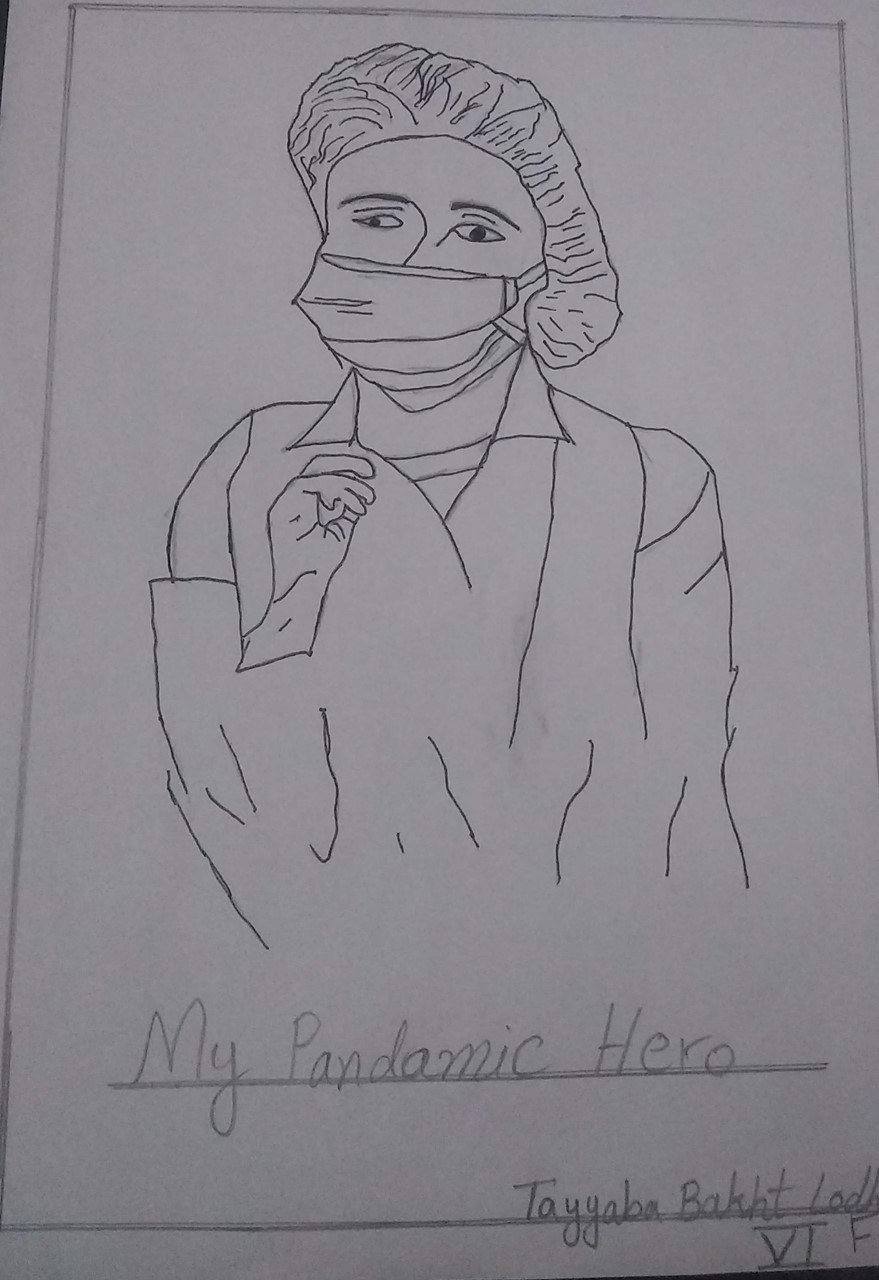 Picture of My Pandemic Hero