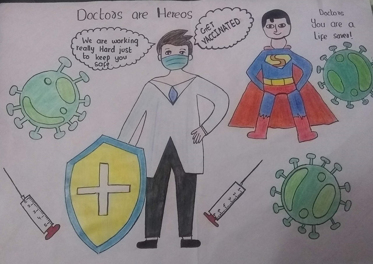 Picture of Doctors are Heroes