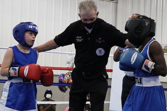 Picture of Boxing and talking: How a 1988 Olympian gives back