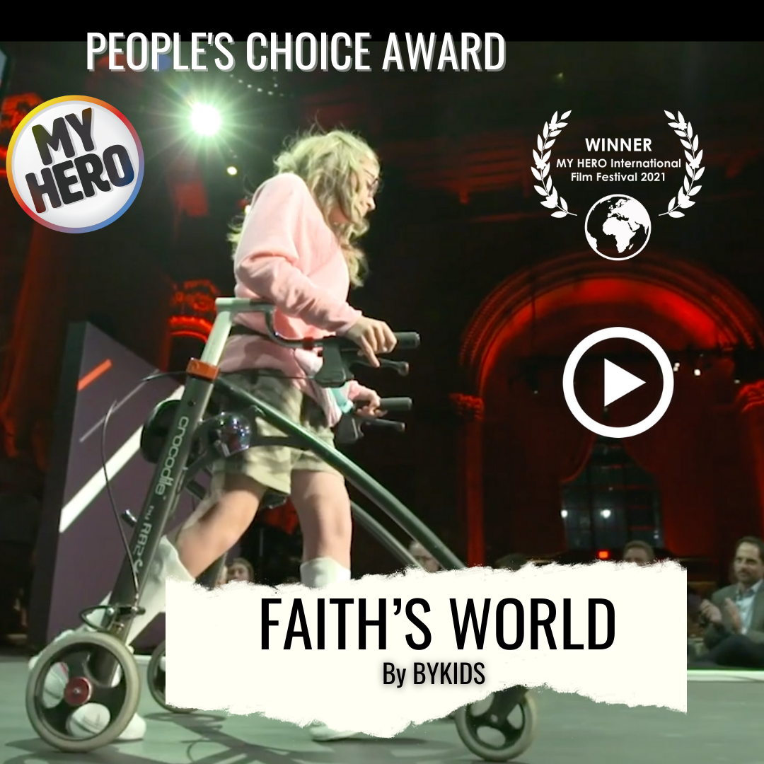 Picture of 'Faith's World' has won Two Prestigious Awards at the MY HERO 2021 International Film Festival