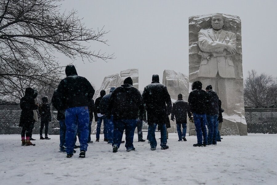 Picture of On Martin Luther King Jr. Day, the battle over voting rights