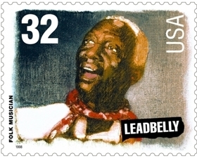 Picture of Lead Belly - 'Where Did you Sleep Last Night?'