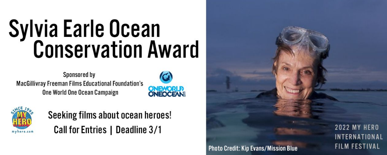 Picture of MY HERO content for INSPIRE Friday - Ocean Conservation