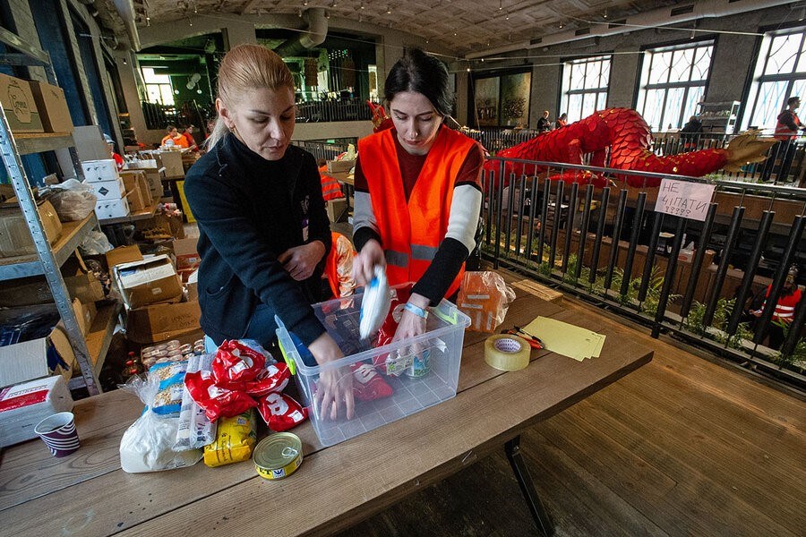 Picture of How to help Ukraine? A sampling of charitable efforts.