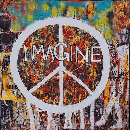 Picture of Julian Lennon Releases John Lennon's "Imagine" for Ukraine Benefit