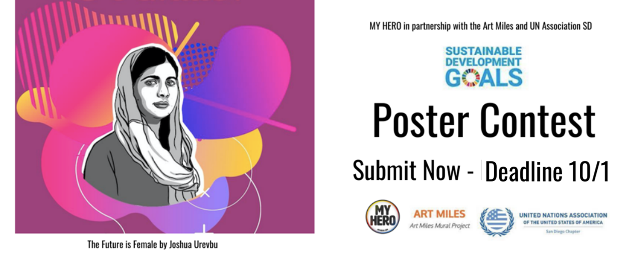 My Hero - International Poster Contest