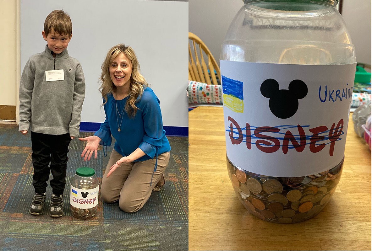 Picture of What a 7-year-old boy can teach us about generosity